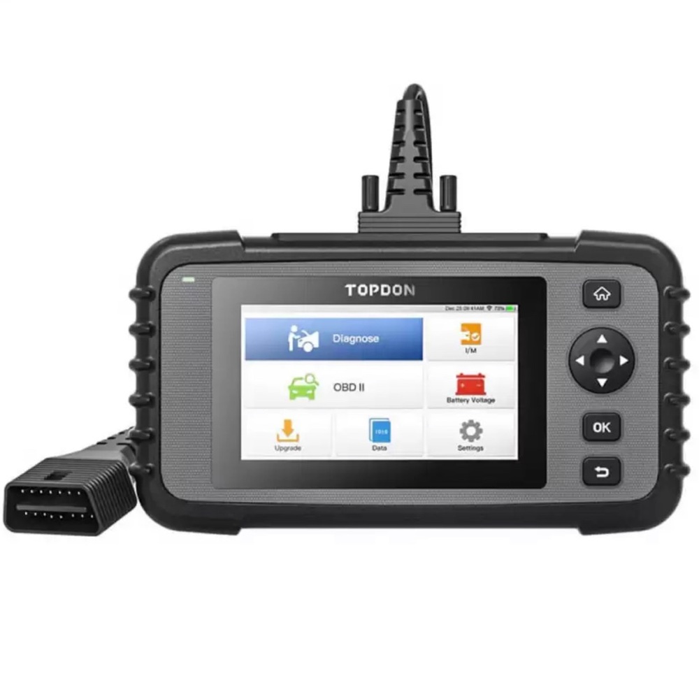 TOPDON ArtiDiag500 OBD2 Scanner Engine ABS SRS SAS AT RESET Oil Diagnostic Tool